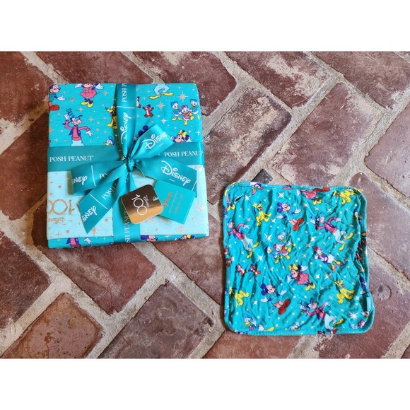 Posh Peanut Other - Posh Peanut Disney 100 Patoo (NWT) And Lovey Bundle (GUC)